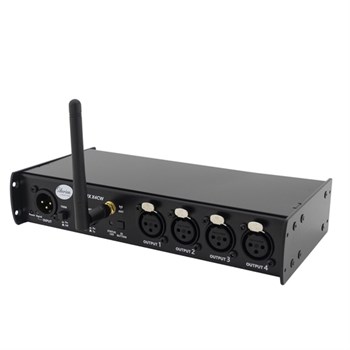 SL-SDX4CW SplitDMX X4CW Сплиттер DMX512, 1xDMX-вход, 4xDMX-выхода, модуль WiDMX, Siberian Lighting SL-SDX4CW - фото 28663