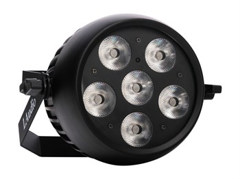 FF-G108 Светодиодный влагозащищённый прожектор 6х18Вт с аккумулятором, Wifi, IP65, LAudio FF-G108 - фото 28676