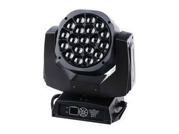 ML1915W Моторизированная световая "голова", IP20, RGBW, 19x15Вт, Bi Ray ML1915W - фото 28686