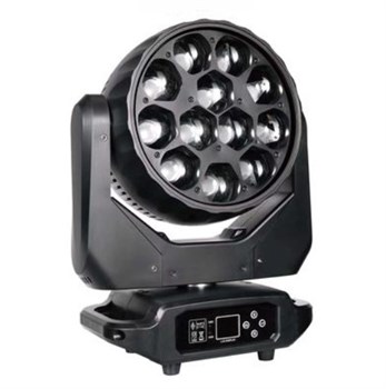 ML1240W Моторизированная световая "голова", 12х40Вт, Bi Ray ML1240W - фото 28687