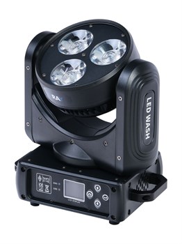 ML350W Моторизированная световая "голова", 150Вт, Bi Ray ML350W - фото 28707