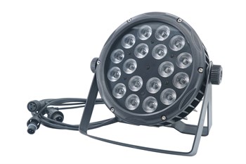 PL-46 Светодиодный прожектор, RGBWAUV, 18х6Вт, LFocus PL-46 - фото 28751