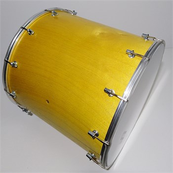 BK-14L Барабан кавказский 14", 34х35.6см, желтый, Мастерская Бехтеревых BK-14L - фото 28834