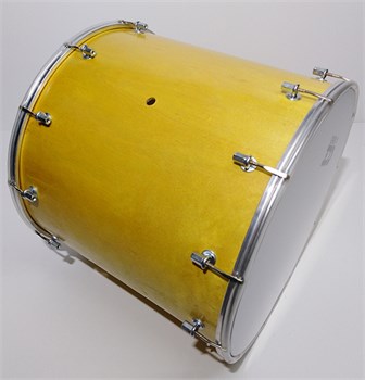 BK-13L Барабан кавказский 13", 31х33см, желтый, Мастерская Бехтеревых BK-13L - фото 28835