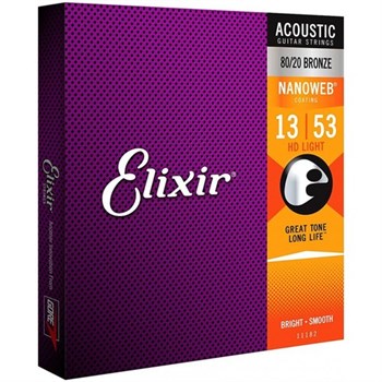 Струны ELIXIR 11182 11182 - фото 2890