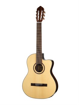 AC160CFTL-NAT Classic Series Классическая гитара со звукоснимателем, с вырезом, Cort AC160CFTL-NAT - фото 31103