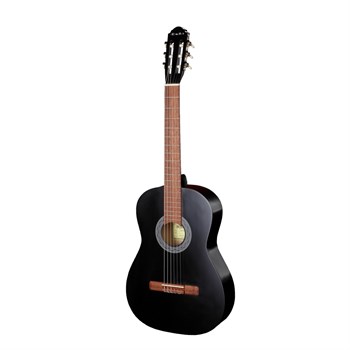 ML-CM1-BK Классическая гитара, матовая, черная, MiLena-Music ML-CM1-BK - фото 31137