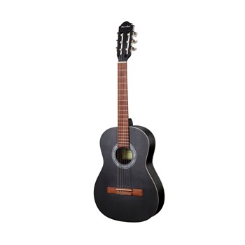 ML-C4-3/4-BK Классическая гитара, размер 3/4, черная, MiLena-Music ML-C4-3/4-BK - фото 31141