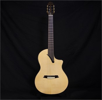 MS14M-Pre Классическая гитара со звукоснимателем, Martinez MS14M-Pre - фото 31152