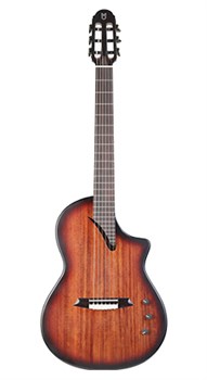 Hispania-Stain-650 Классическая гитара со звукоснимателем 4/4, санберст, Martinez Hispania-Stain-650 - фото 31188