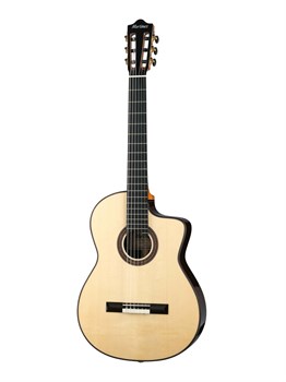 Almeria-Luthier-Rosewood Классическая гитара со звукоснимателем, с вырезом, Martinez Almeria-Luthier-Rosewood - фото 31189
