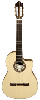 N1016EQ SM45 Классическая гитара с вырезом и звукосниматем Hora N1016EQ - фото 31233