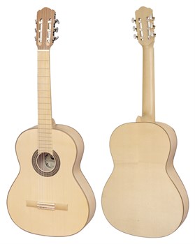GS100EQ Eco Maple Классическая гитара с звукоснимателем 4/4 Hora GS100EQ - фото 31234