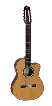 RCE159-8 Feel Series Классическая гитара 8-струнная, со звукоснимателем, с вырезом, Ortega RCE159-8 - фото 31300
