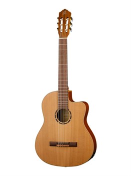 RCE131 Family Series Pro Классическая гитара со звукоснимателем, размер 4/4, матовая, Ortega RCE131 - фото 31328