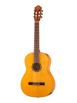 R170F Family Series Pro Классическая гитара 4/4, желтая, Ortega R170F - фото 31406