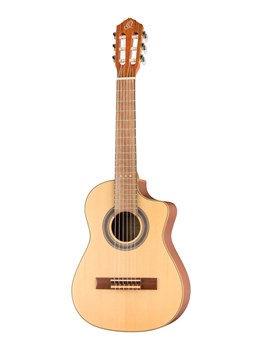 RQ25 Requinto Series Классическая гитара 1/2, Ortega RQ25 - фото 31413
