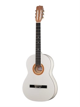 GC-WH20-G Классическая гитара, белая, глянцевая, Presto GC-WH20-G - фото 31434