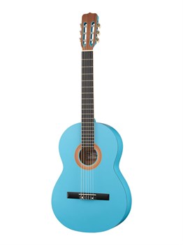 GC-BL20-G Классическая гитара, синяя, глянцевая, Presto GC-BL20-G - фото 31435