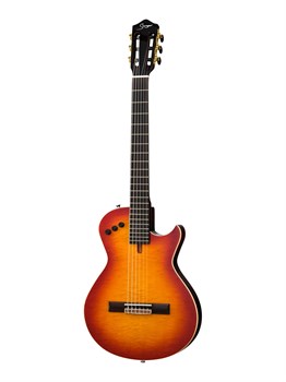 LE-C2-CS Классическая гитара со звукоснимателем, санберст, Smiger LE-C2-CS - фото 31458