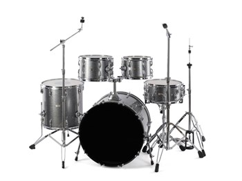 LD-2218-64-03 Барабанная установка, Черный дождь, LDrums LD-2218-64-03 - фото 33483