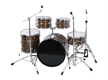 LD-2218-64-09 Барабанная установка, зебрано, LDrums LD-2218-64-09 - фото 33484
