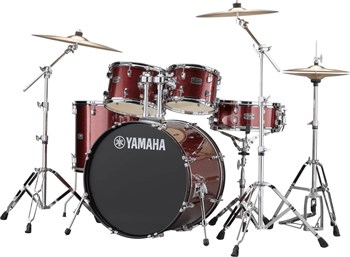 RDP2F5-BGG Rydeen Барабанная установка со стойками, бордовая (2 коробки), Yamaha RDP2F5-BGG - фото 33494