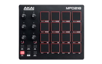 AKAI PRO MPD218 MIDI-контроллер MPD218 - фото 33952