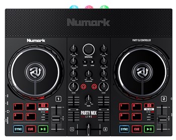 NUMARK PARTYMIX LIVE MIDI-контроллер PARTYMIX - фото 33959