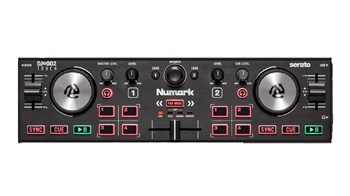 NUMARK DJ2GO2 TOUCH DJ-контроллер DJ2GO2 TOUCH - фото 33962