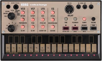 KORG Volca Keys Синтезатор Volca - фото 33975