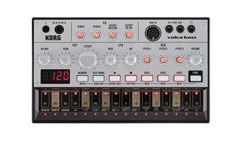 KORG Volca Bass Синтезатор Volca_1 - фото 33976