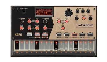 KORG Volca Drum Синтезатор Volca_5 - фото 33980