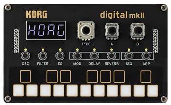KORG NTS-1 MKII Синтезатор NTS_1 - фото 33994