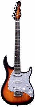 PEAVEY Raptor Custom Sunburst - Электрогитара Raptor Custom Sunburst - фото 34114