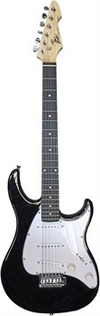 PEAVEY Raptor Plus Black SSS Black - Электрогитара Raptor Plus Black SSS Black - фото 34122