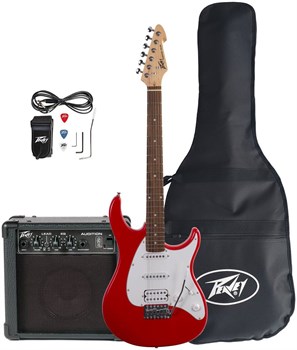 PEAVEY Raptor Plus Pack Red - Комплект Электрогитара+ Raptor Plus Pack Red - фото 34127