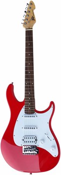 PEAVEY Raptor Plus Red - Электрогитара Raptor Plus Red - фото 34130