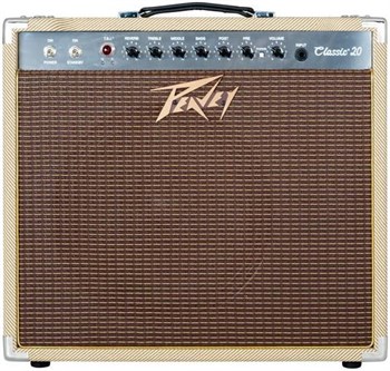 PEAVEY Classic 20 112 - Комбоусилитель для электрогитары Classic 20 112 - фото 34142