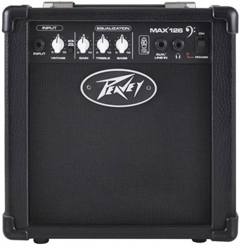PEAVEY MAX 126 - Комбоусилитель для бас-гитары MAX 126 - фото 34178