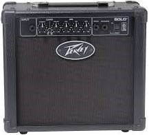 PEAVEY Solo - Комбоусилитель для электрогитары Solo - фото 34213