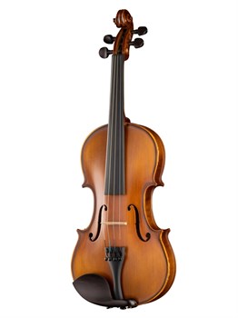 HV-04B Скрипка студенческая 4/4, с футляром и смычком, Foix HV-04B - фото 34791