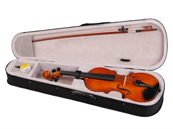 FVP-01A-4/4 Скрипка студенческая 4/4, с футляром и смычком, Foix FVP-01A-4/4 - фото 34833