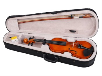 FVP-01A-1/2 Скрипка студенческая 1/2, с футляром и смычком, Foix FVP-01A-1/2 - фото 34836