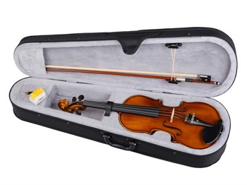 FVP-04B-1/2 Скрипка студенческая 1/2, с футляром и смычком, Foix FVP-04B-1/2 - фото 34851