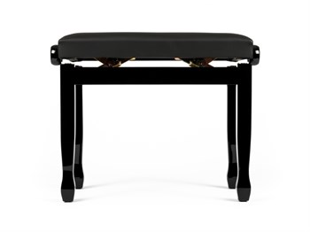 HY-PJ014-GLOSS-BLACK Банкетка, черная, Rin HY-PJ014-GLOSS-BLACK - фото 34906