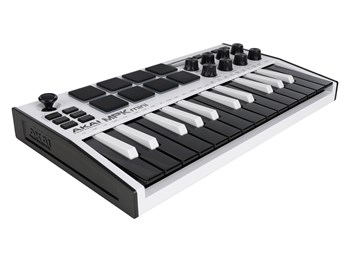 AKAI MPK Mini MK3 White MIDI клавиатура MPK Mini MK3 White - фото 35103