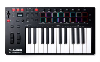 M-audio Oxygen Pro 25 MIDI клавиатура Oxygen Pro 25 - фото 35121