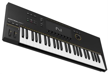 Native Instruments Kontrol S49 Mk3 MIDI клавиатура Kontrol S49 Mk3 - фото 35125