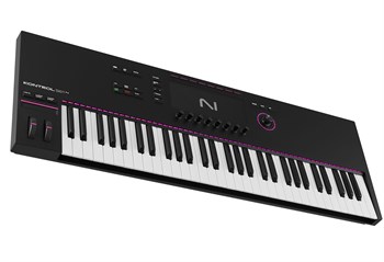Native Instruments Kontrol S61 Mk3 MIDI клавиатура Kontrol S61 Mk3 - фото 35127